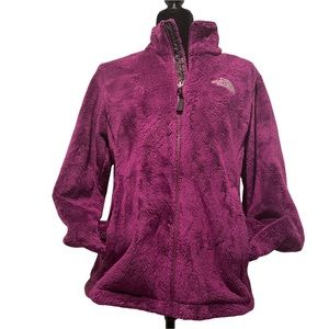 The North Face Women's Purple Fleece Jacket